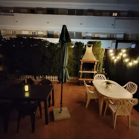 Cascada De Marinas-planta Baja Con Bbk En شقة دينايا