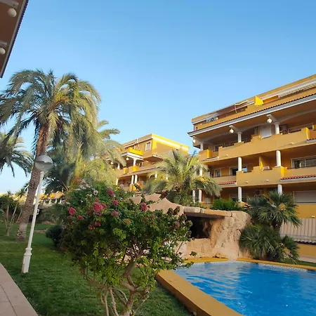 Cascada De Marinas-planta Baja Con Bbk En شقة دينايا