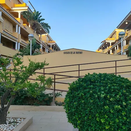 شقة Cascada De Marinas-planta Baja Con Bbk En