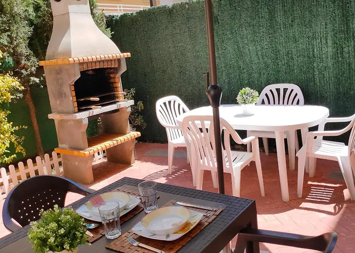 Cascada De Marinas-planta Baja Con Bbk En