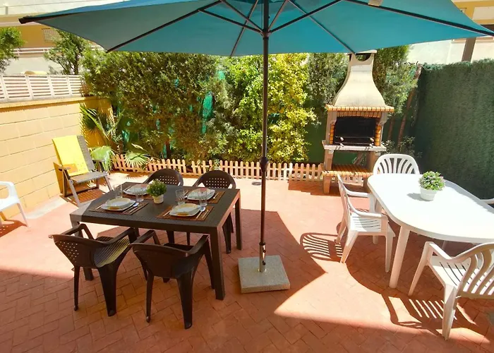 Cascada De Marinas-planta Baja Con Bbk En Apartamento *