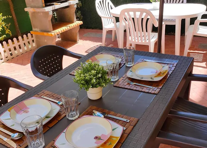 Cascada De Marinas-planta Baja Con Bbk En Apartamento Dénia