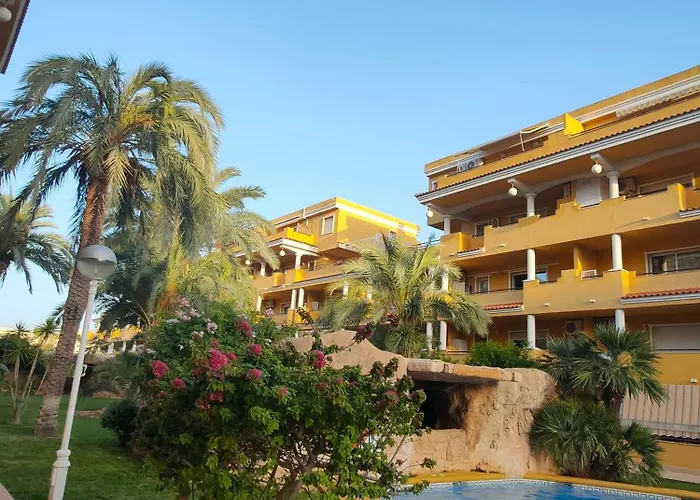 Cascada De Marinas-planta Baja Con Bbk En Apartment Dénia